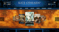 Desktop Screenshot of kateohearn.com